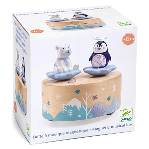 Музыкальная шкатулка DJECO "Ледовый парк"